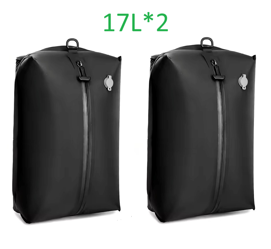 Bolsa de vacio con bomba para viajar