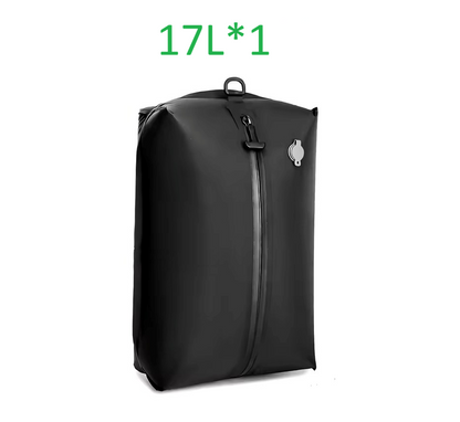 Bolsa de vacio con bomba para viajar
