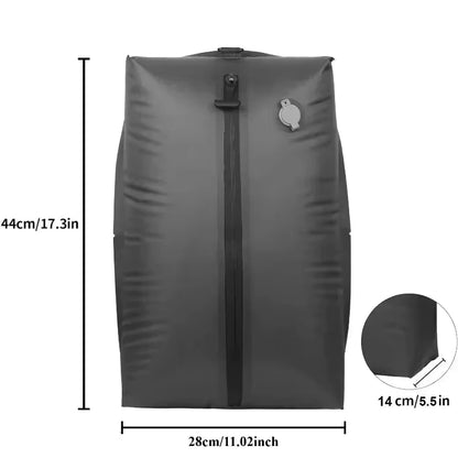 Bolsa de vacio con bomba para viajar